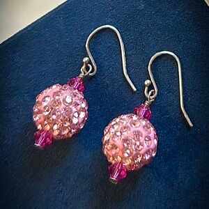 Beautiful handmade earrings